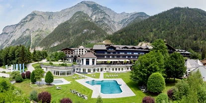 Hundehotel - Ebbs - Hotel Gut Brandlhof Außenansicht - Hotel Gut Brandlhof