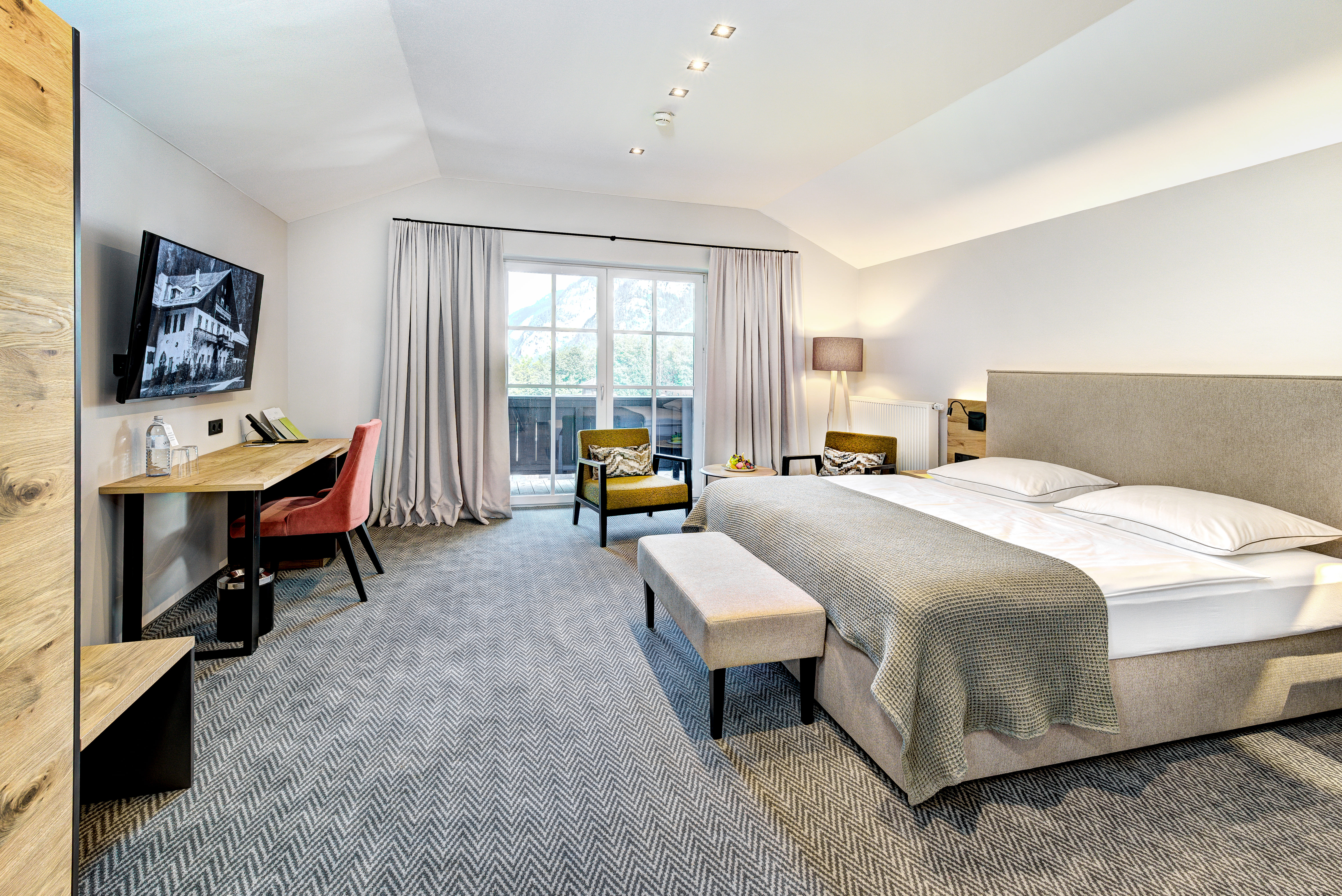 Urlaub-mit-Hund: Doppelzimmer Large
 - Hotel Gut Brandlhof