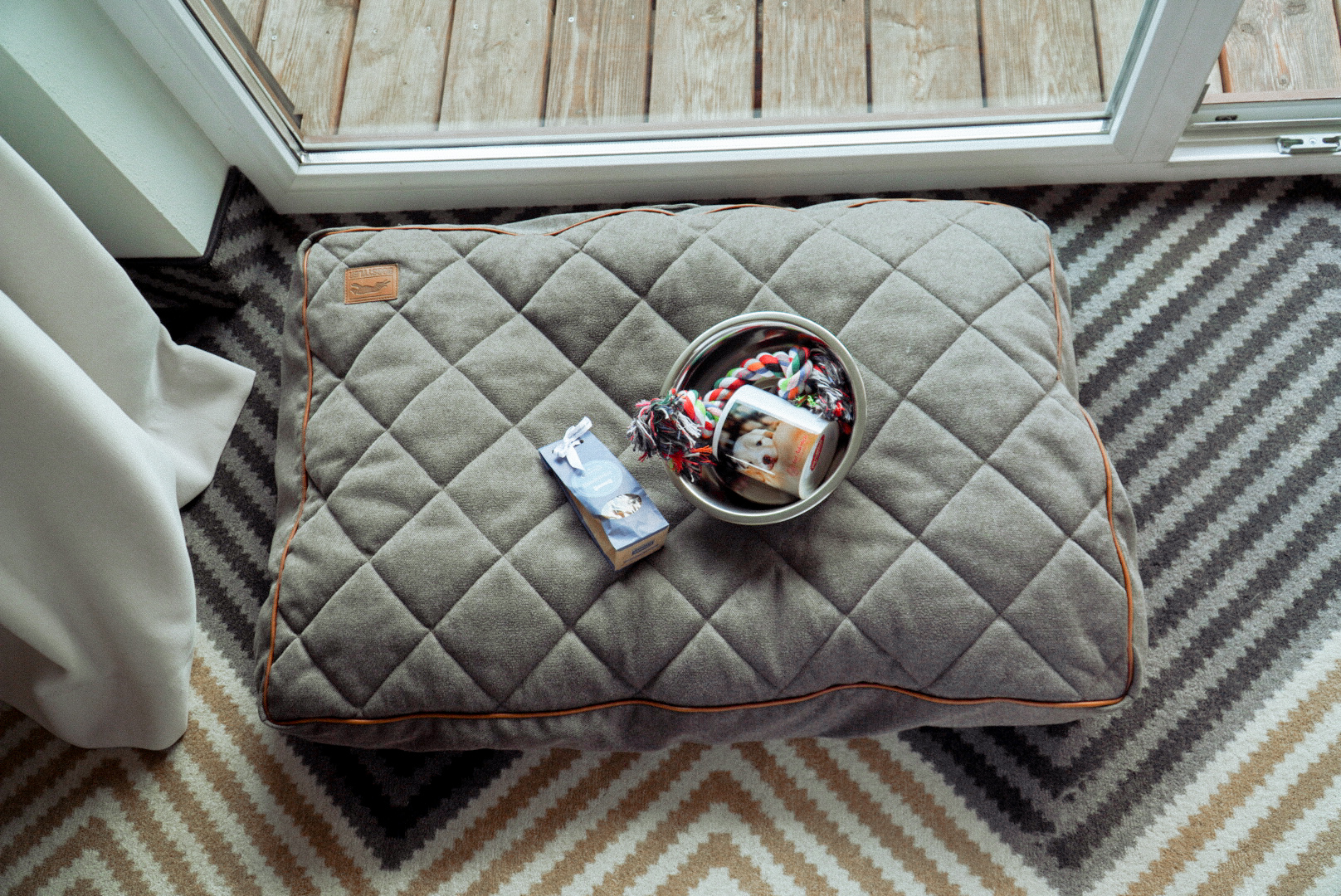 Urlaub-mit-Hund: Hundedecke - Hotel Gut Brandlhof