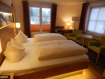 Hotel & Gasthof Hubertushöhe Zimmerkategorien Doppelzimmer 