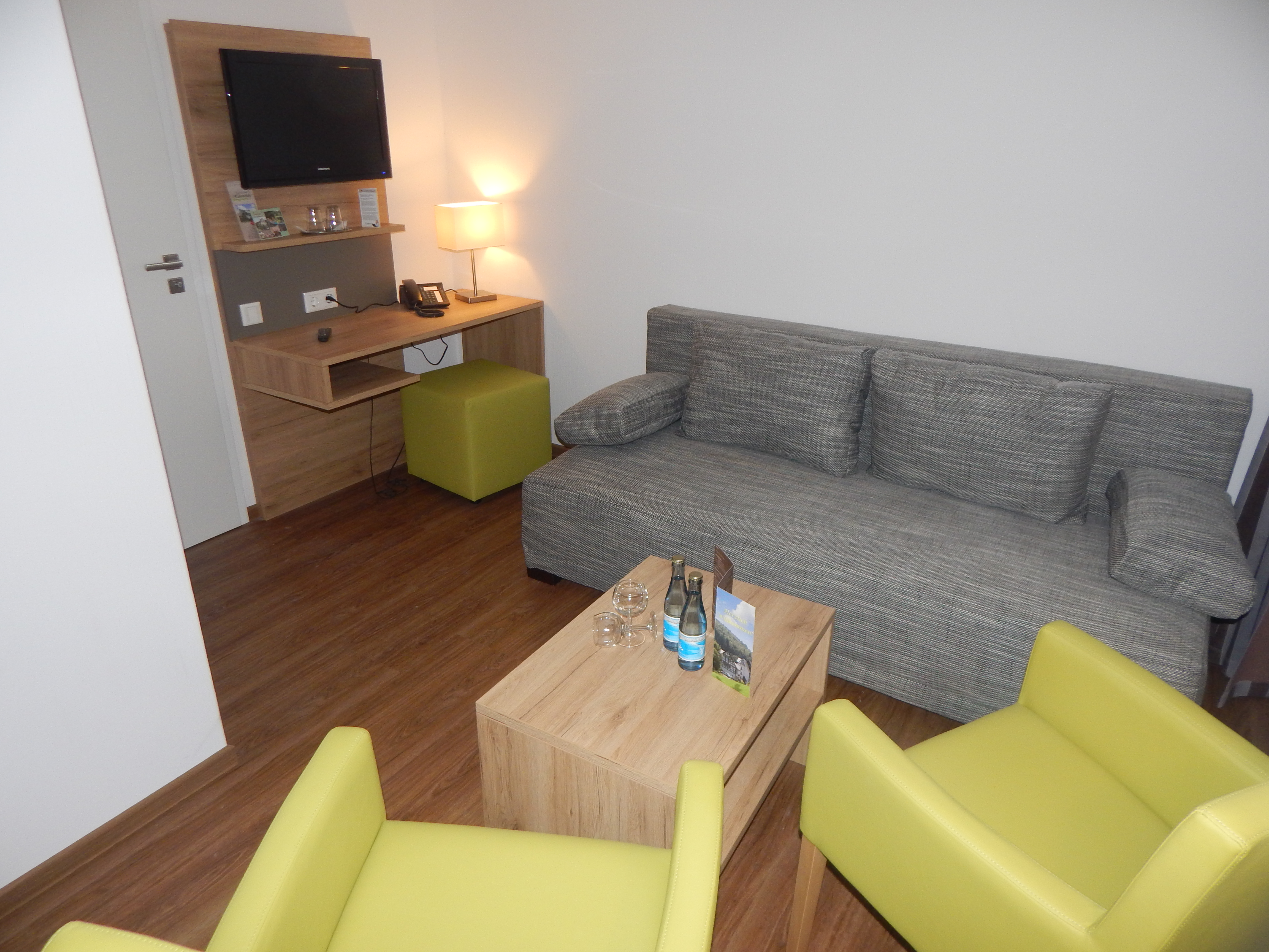 Hotel Hubertushöhe Zimmerkategorien Juniorsuiten