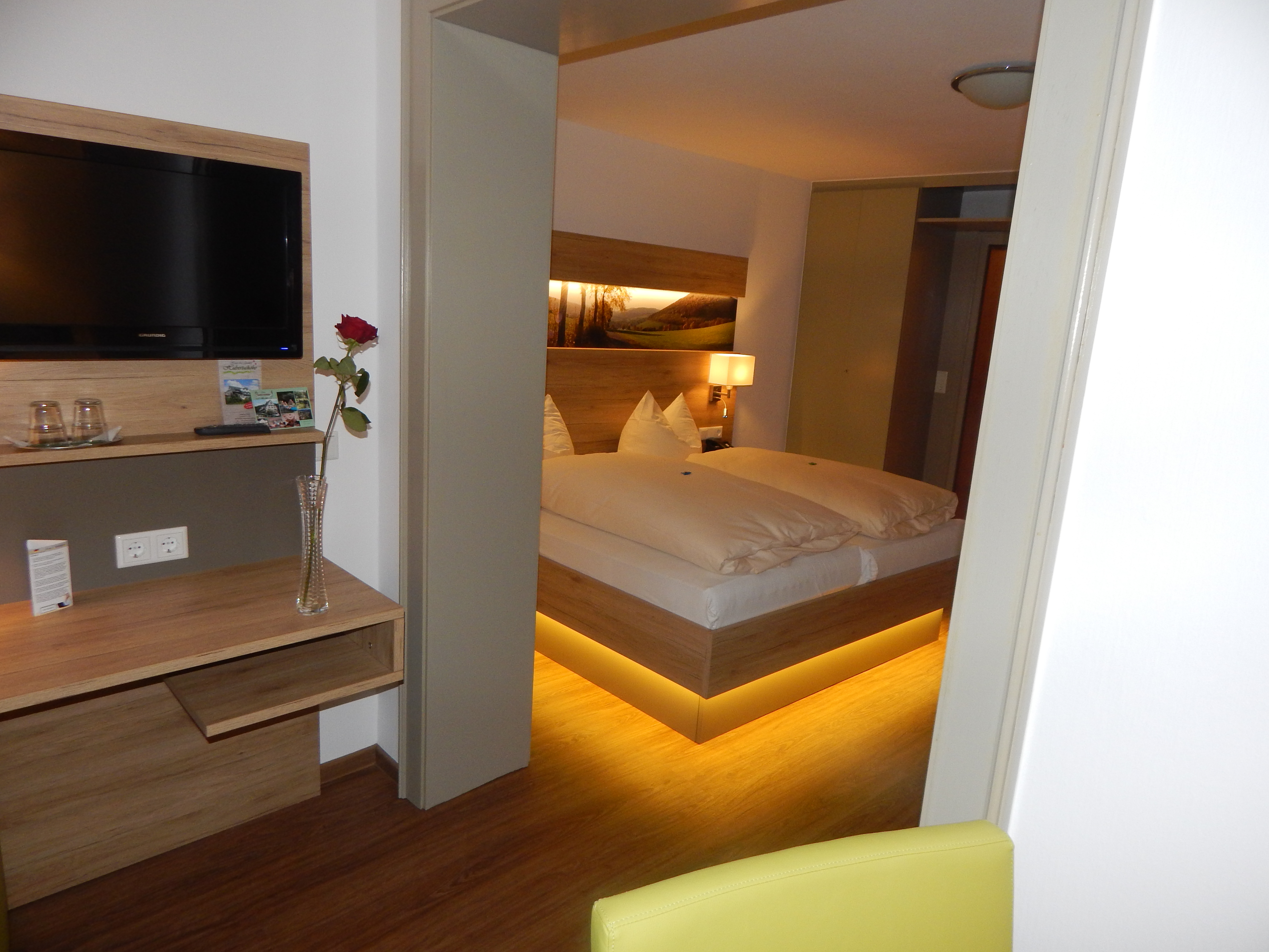 Hotel Hubertushöhe Zimmerkategorien Doppelzimmer mit Balkon 