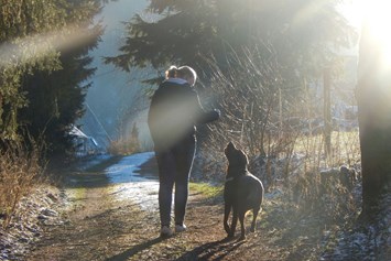 Urlaub-mit-Hund: Wandern mit Hund - Hotel & Gasthof Hubertushöhe