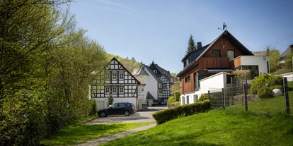 Hundehotel - Ladestation Elektroauto - Sauerland - Aussenansicht - Hotel Hubertushöhe