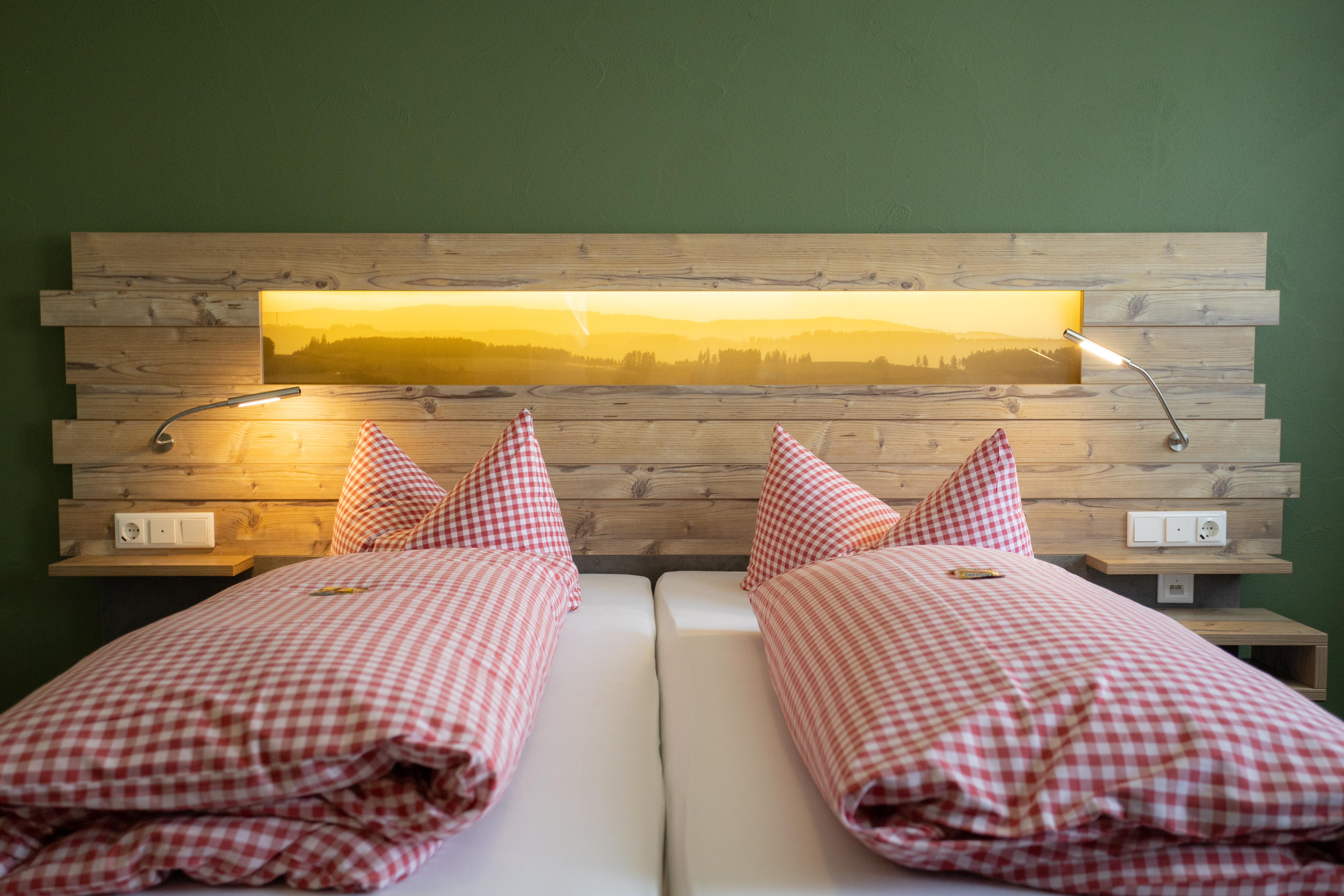 Urlaub-mit-Hund: Doppelzimmer - Hotel Hubertushöhe