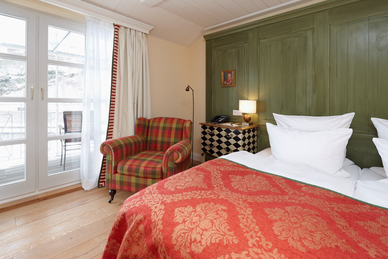 Relais & Châteaux Hardenberg Burghotel Zimmerkategorien Doppelzimmer