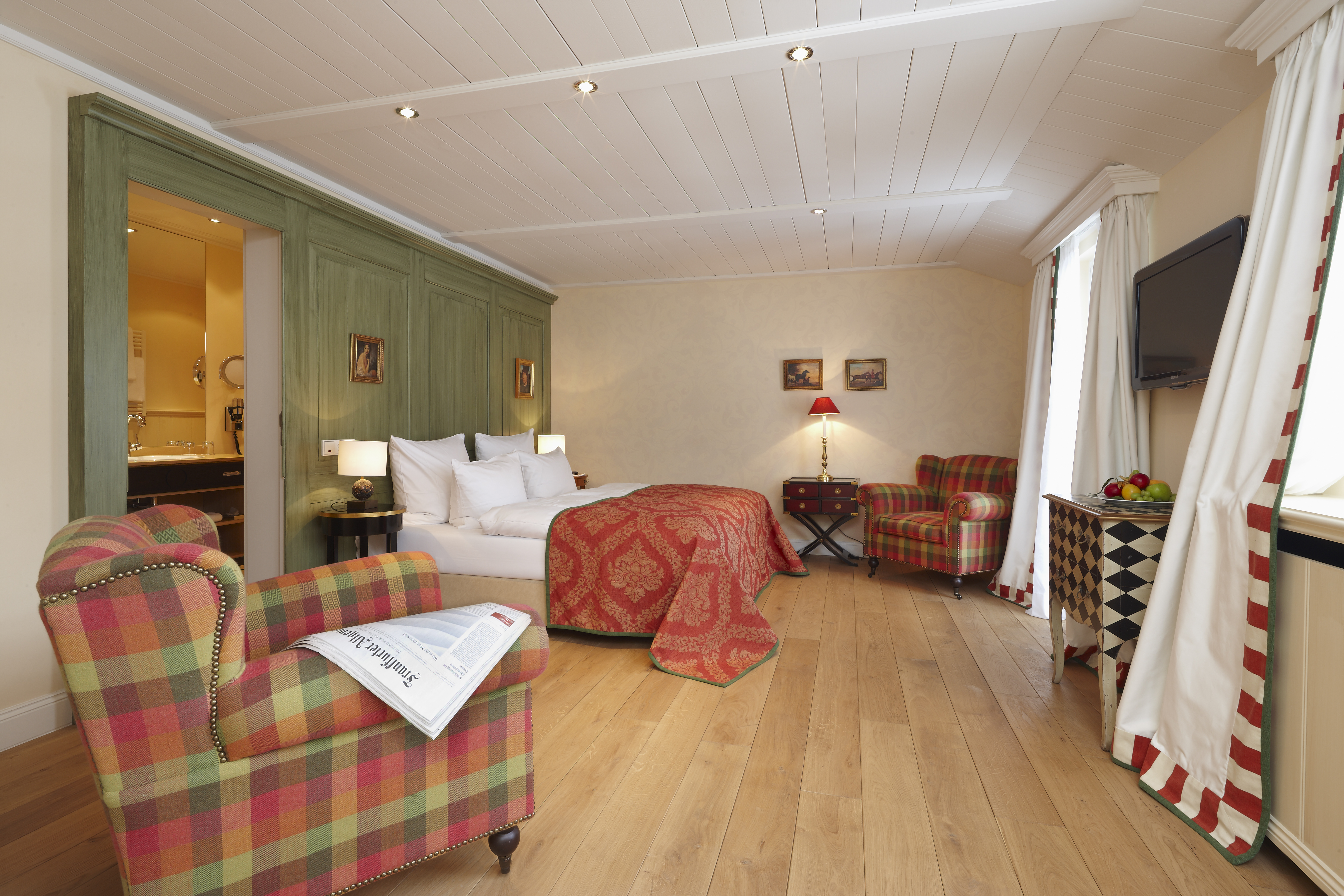 Relais & Châteaux Hardenberg Burghotel Zimmerkategorien Junior Suite