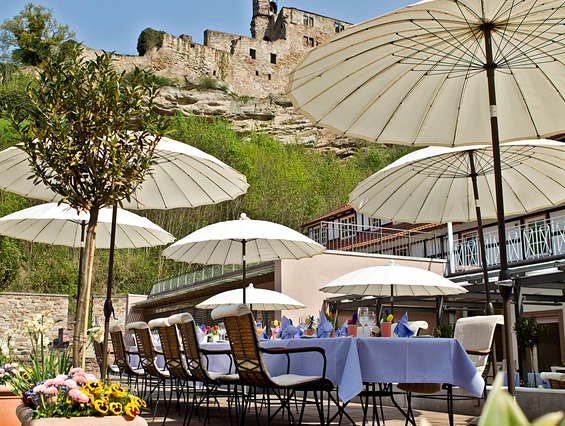 Urlaub-mit-Hund: Relais & Châteaux Hardenberg Burghotel