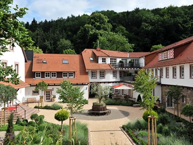 Urlaub-mit-Hund: Relais & Châteaux Hardenberg Burghotel
