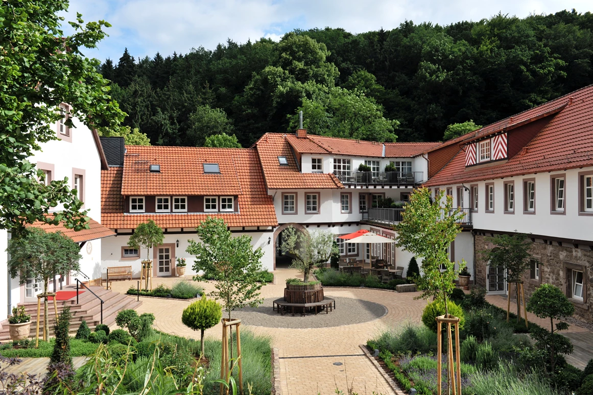 Urlaub-mit-Hund: Relais & Châteaux Hardenberg Burghotel