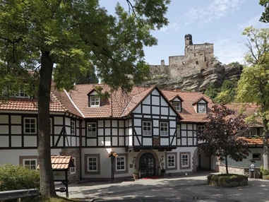 Urlaub-mit-Hund: Relais & Châteaux Hardenberg Burghotel