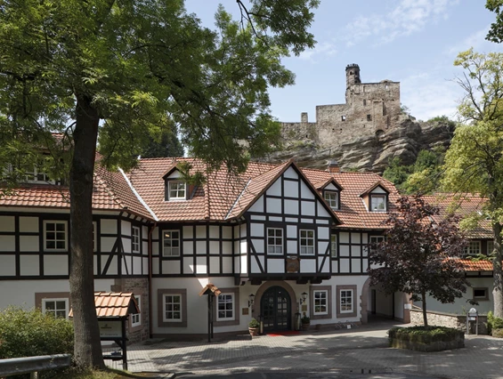 Urlaub-mit-Hund: Relais & Châteaux Hardenberg Burghotel