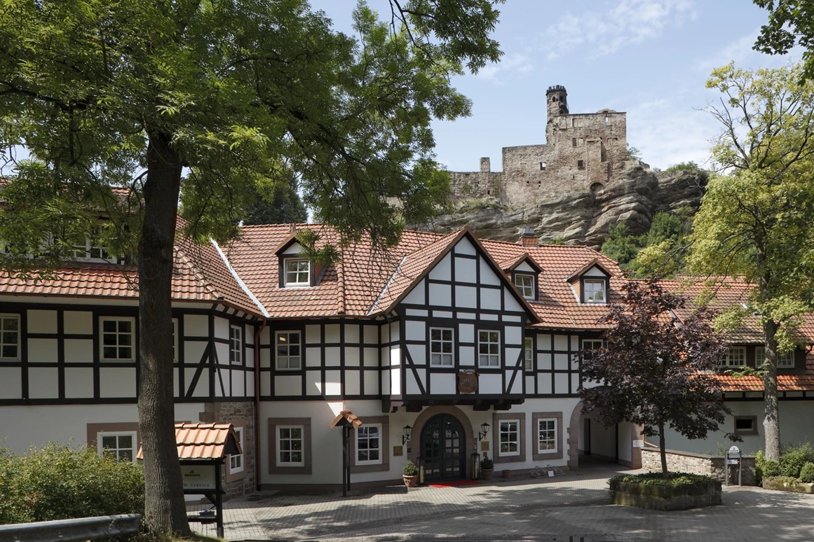 Urlaub-mit-Hund: Relais & Châteaux Hardenberg Burghotel