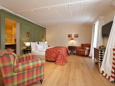 Urlaub-mit-Hund: Juniorsuite - Relais & Châteaux Hardenberg Burghotel