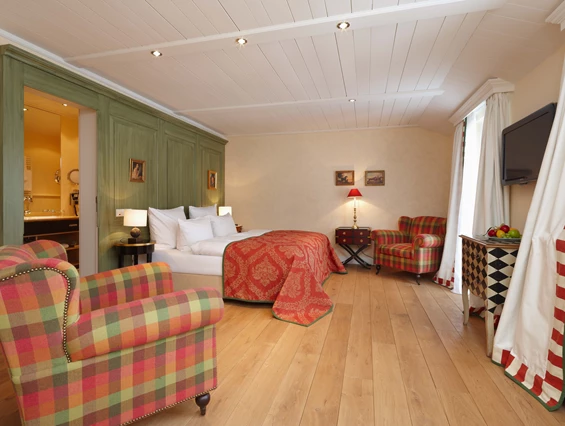 Urlaub-mit-Hund: Juniorsuite - Relais & Châteaux Hardenberg Burghotel