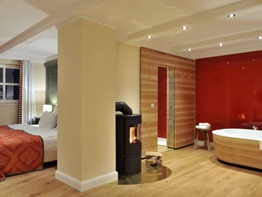 Urlaub-mit-Hund: Suite  - Relais & Châteaux Hardenberg Burghotel