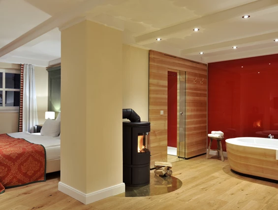 Urlaub-mit-Hund: Suite  - Relais & Châteaux Hardenberg Burghotel