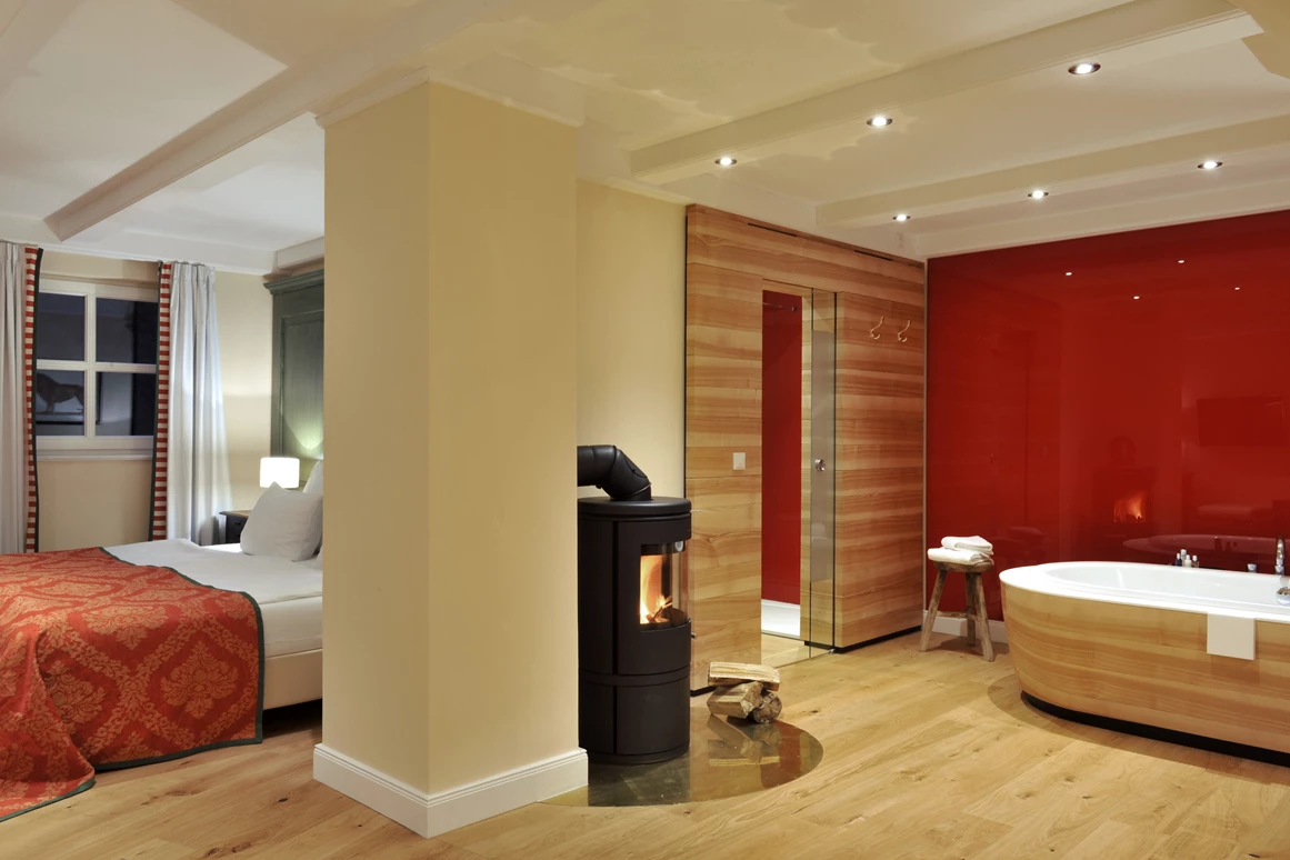 Urlaub-mit-Hund: Suite  - Relais & Châteaux Hardenberg Burghotel