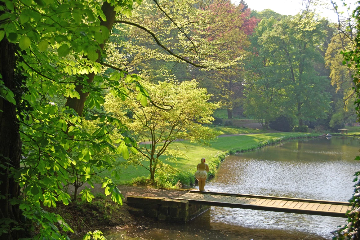 Urlaub-mit-Hund: Hardenberg SchlossPark - Relais & Châteaux Hardenberg Burghotel