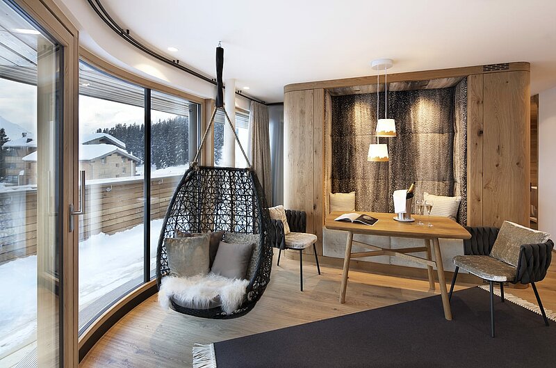 Hotel Goldener Berg - Mountain Selfcare Resort Zimmerkategorien Panorama Loft Suite