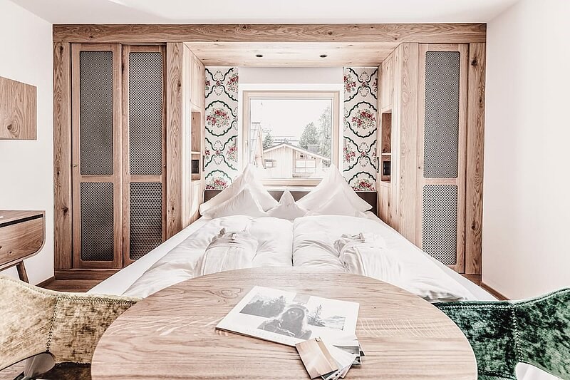 Hotel Goldener Berg - Your Mountain Selfcare Resort Zimmerkategorien Doppelzimmer