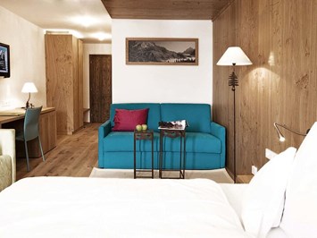 Hotel Goldener Berg - Your Mountain Selfcare Resort Zimmerkategorien Superior Studio