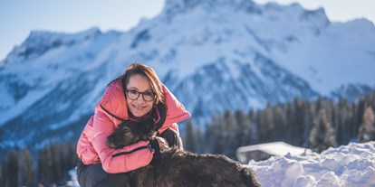 Hundehotel - Vorarlberg - Hunde sind herzlich willkommen - Boutique Hotel Goldener Berg