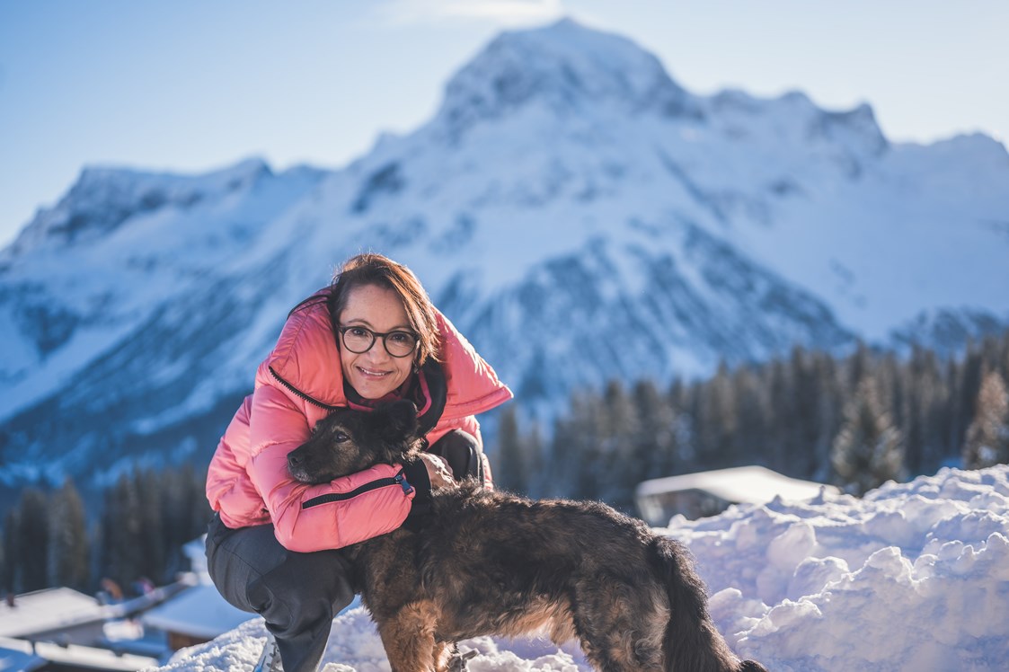 Urlaub-mit-Hund: Hunde sind herzlich willkommen - Boutique Hotel Goldener Berg