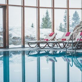 Urlaub-mit-Hund: Alpin Spa im Winter - Boutique Hotel Goldener Berg