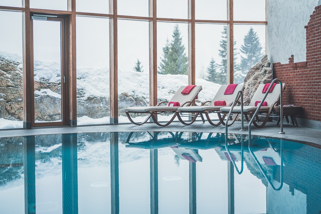 Urlaub-mit-Hund: Alpin Spa im Winter - Boutique Hotel Goldener Berg