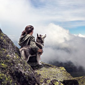 Urlaub-mit-Hund: Wandern mit dem Hund - Hotel Goldener Berg