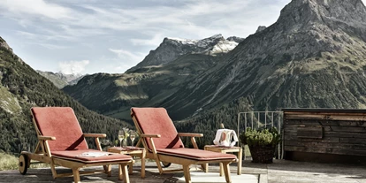 Hundehotel - Ofterschwang - Terrasse Goldener Berg - Hotel Goldener Berg - Mountain Selfcare Resort