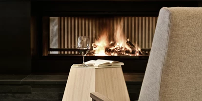 Hundehotel - Ofterschwang - Kamin  - Hotel Goldener Berg - Mountain Selfcare Resort