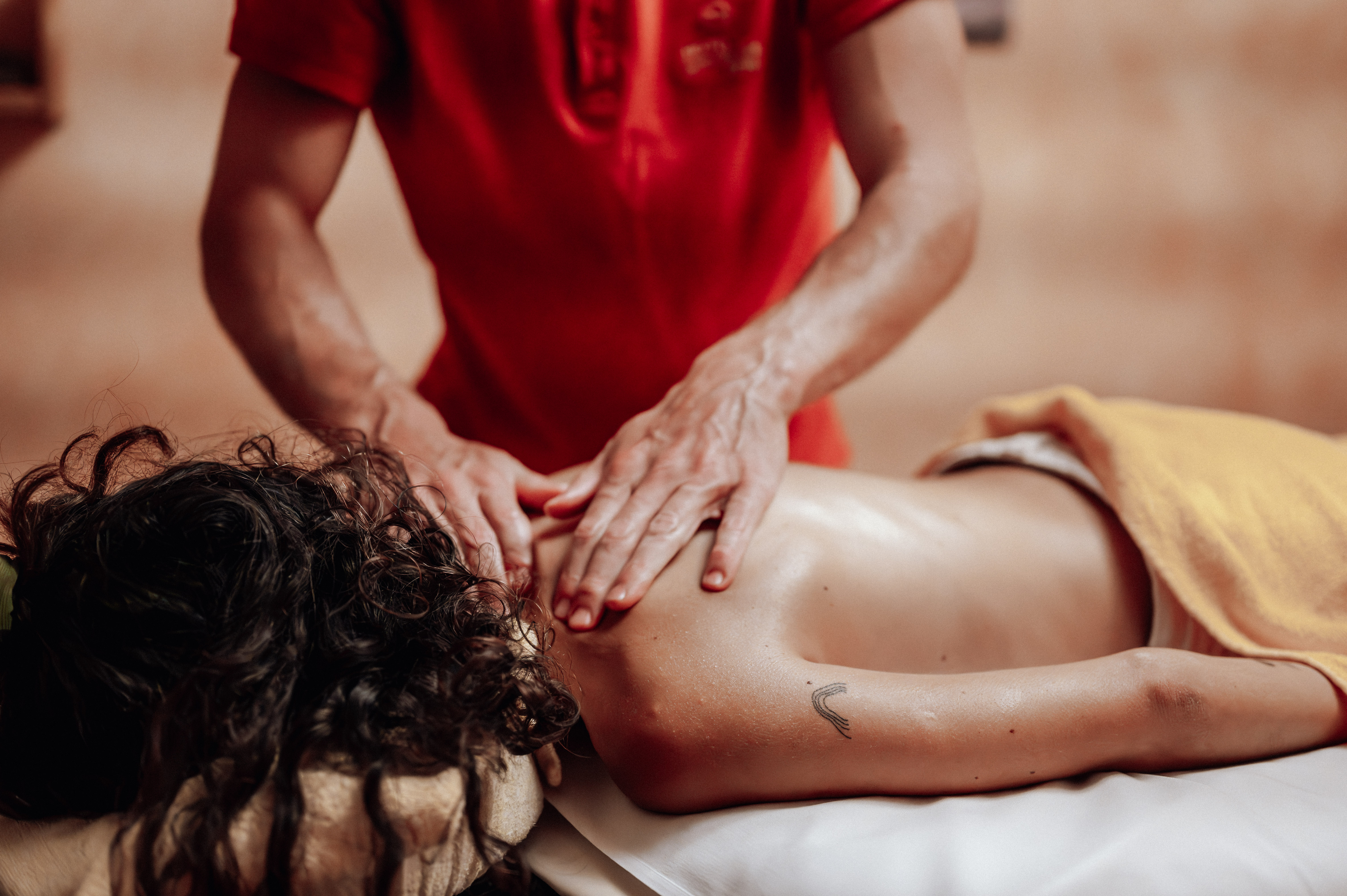 Urlaub-mit-Hund: Behandlungen im Alpin Spa - Hotel Goldener Berg - Mountain Selfcare Resort