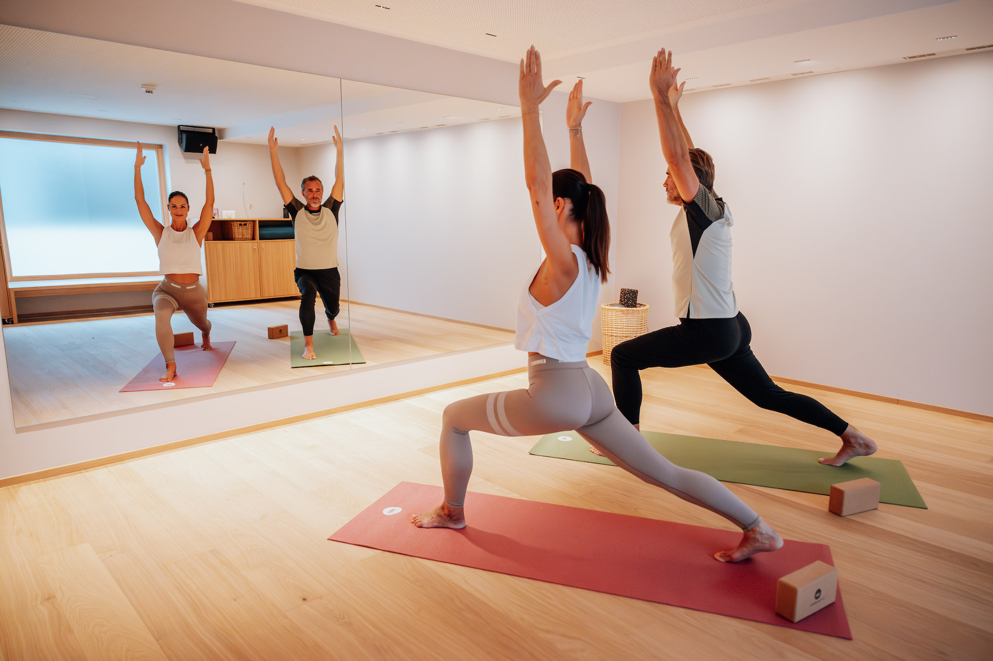 Urlaub-mit-Hund: Yogaraum - Hotel Goldener Berg - Mountain Selfcare Resort