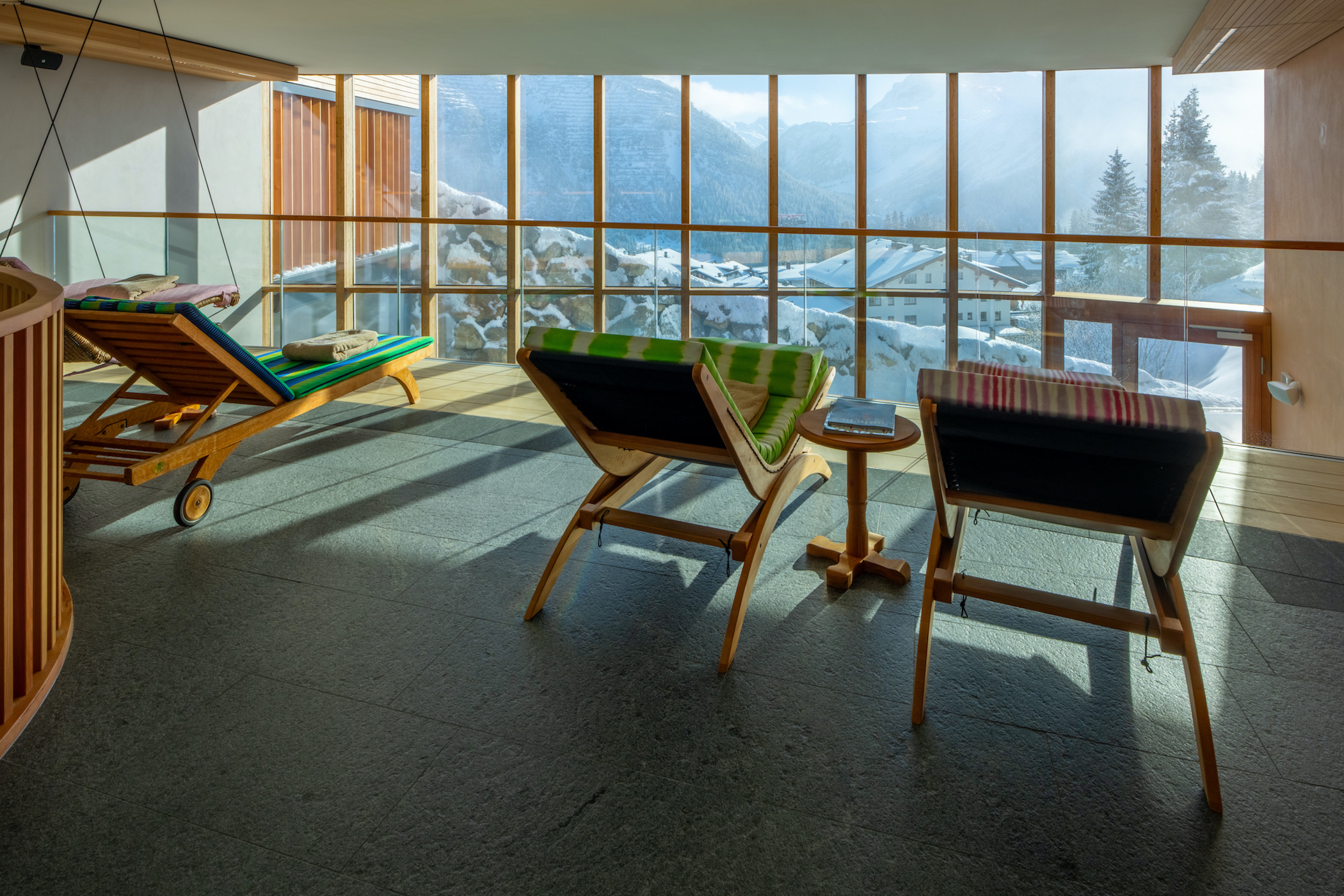 Urlaub-mit-Hund: Alpin Spa im Winter - Hotel Goldener Berg - Mountain Selfcare Resort