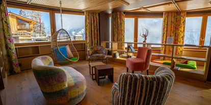 Hundehotel - Ofterschwang - Bibliothek - Hotel Goldener Berg - Mountain Selfcare Resort