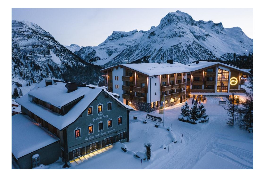 Urlaub-mit-Hund: Hotel Goldener Berg im Winter - Hotel Goldener Berg - Your Mountain Selfcare Resort