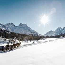 Urlaub-mit-Hund: Idyllischer Winter - Hotel Goldener Berg - Your Mountain Selfcare Resort