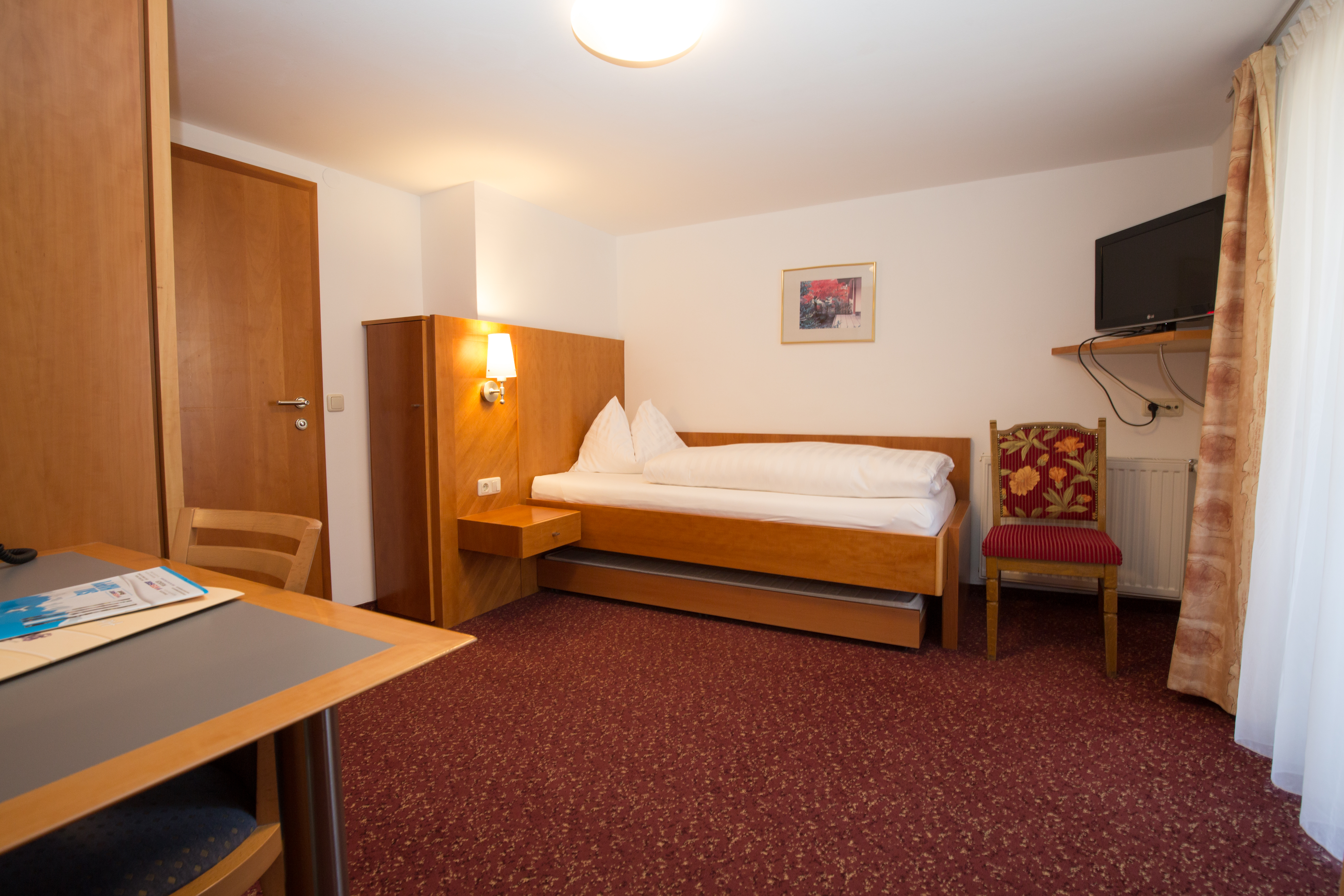 Hotel Bergfrieden Fiss in Tirol Zimmerkategorien Einzelzimmer