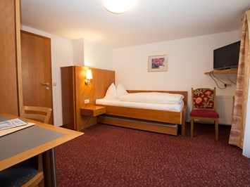 Hotel Bergfrieden Fiss in Tirol Zimmerkategorien Einzelzimmer