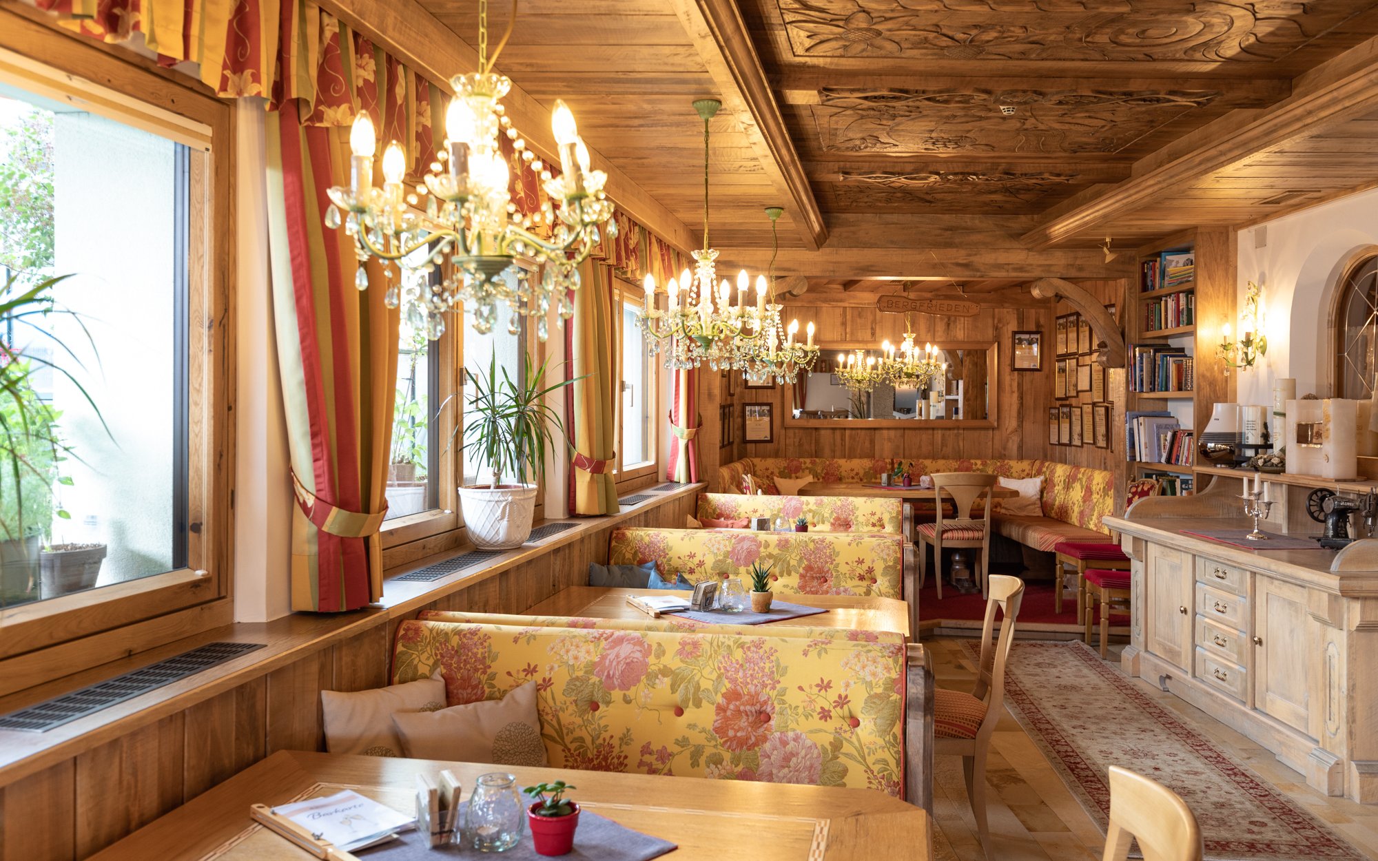 Urlaub-mit-Hund: Hotel Bergfrieden - Essen | Trinken