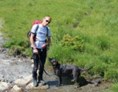 Urlaub-mit-Hund: Hundewanderung - Hotel Bergfrieden Fiss in Tirol