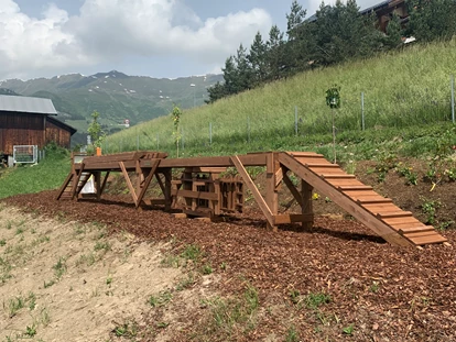 Hundehotel - Ladis - Hundespielplatz - Hotel Bergfrieden Fiss in Tirol