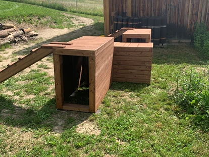 Hundehotel - Ladis - Hundespielplatz - Hotel Bergfrieden Fiss in Tirol