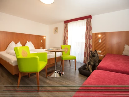 Hundehotel - Ladis - Zimmer - Hotel Bergfrieden Fiss in Tirol