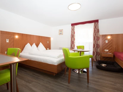 Hundehotel - Ladis - Zimmer - Hotel Bergfrieden Fiss in Tirol