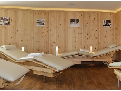 Hundehotel - Ladis - Zibren-Ruheraum - Hotel Bergfrieden Fiss in Tirol