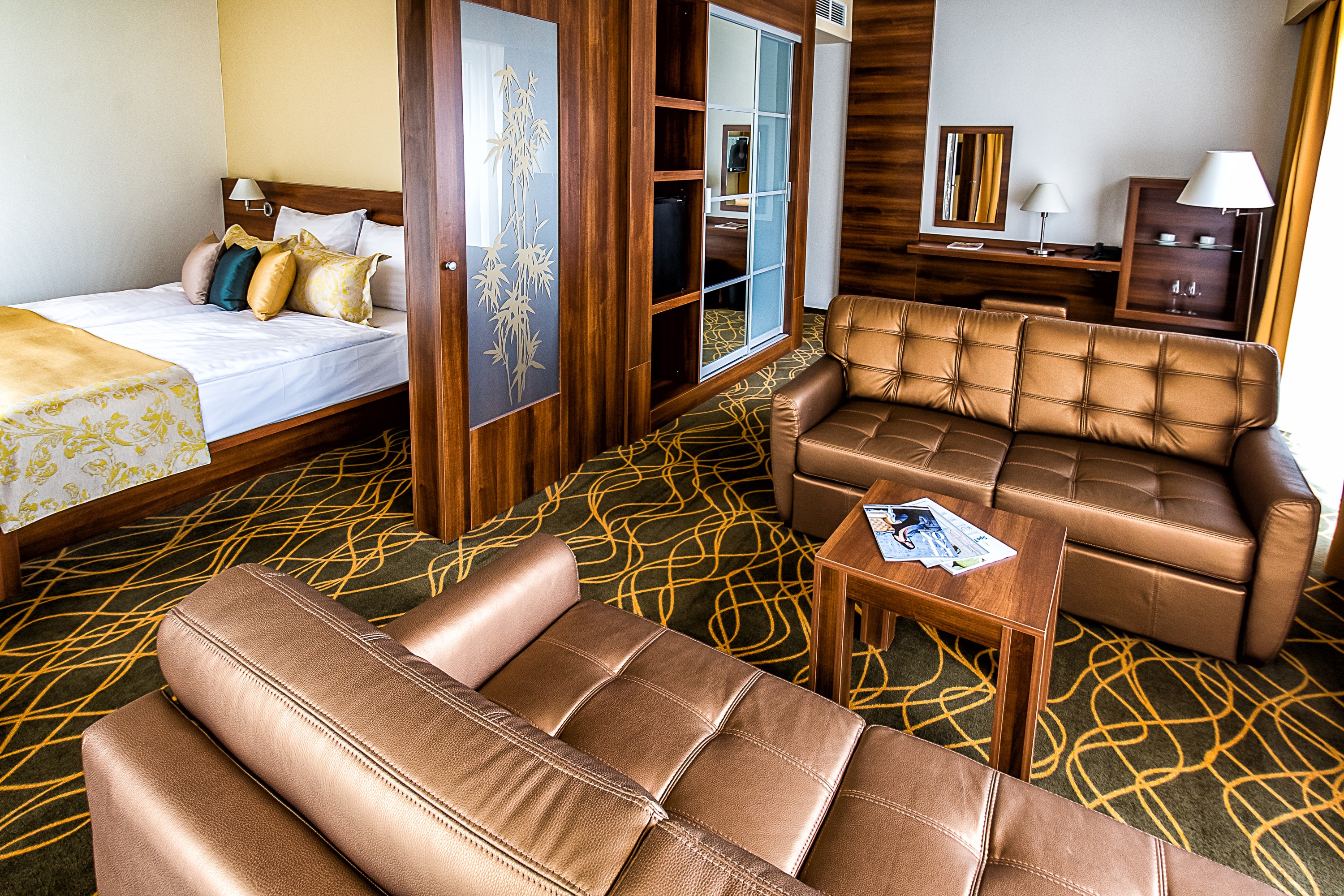 Bonvital Wellness & Gastro Hotel****superior Zimmerkategorien Deluxe Suite