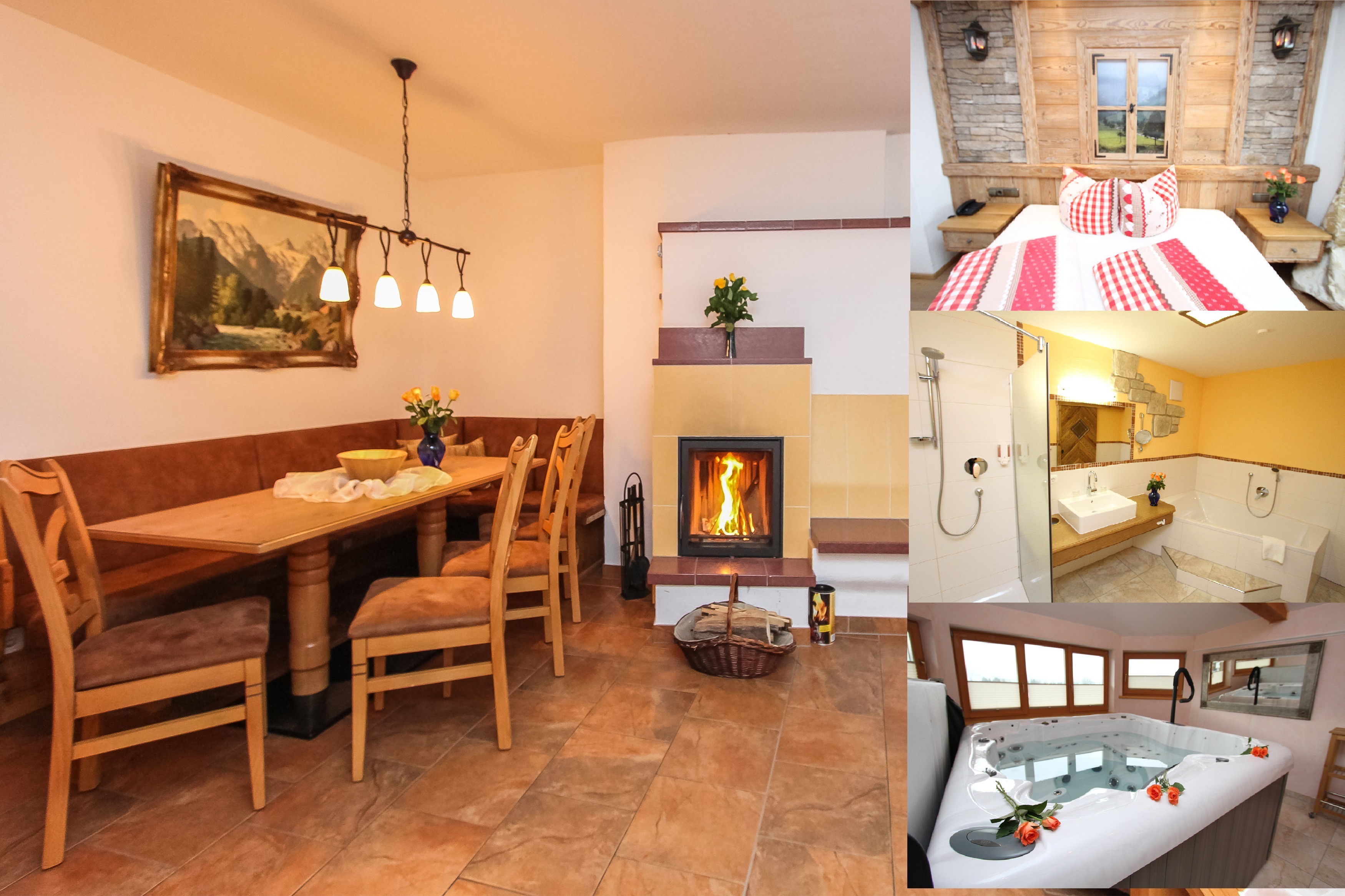 Reitanlage & Ferienwohnungen Dagnhof Zimmerkategorien Kaiserpanorama